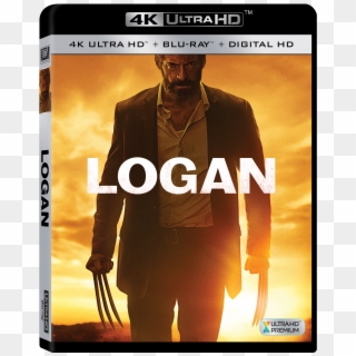 Logan 4k Blu Ray, HD Png Download