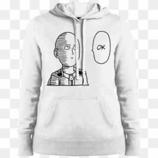Agr One Punch Man Opm Saitama Ok Toddler Pullover Hoodie, HD Png Download