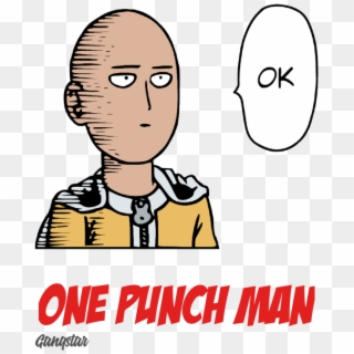 Graphic-image - One Punch Man Discord Emoji, HD Png Download