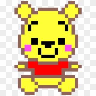 Winnie The Pooh Pixel Art, HD Png Download