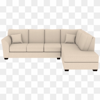 Transparent Couch Chaise Lounge - Franco Sectional Mitchell Gold, HD Png Download