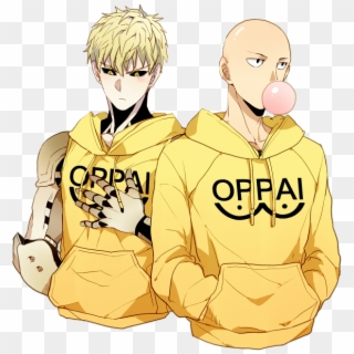 One Punch Man, Saitama, And Genos Image - One Punch Man Png, Transparent Png