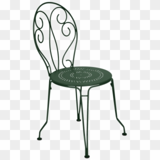 150 2 Cedar Green Chair Full Product - Black Metal Garden Chairs, HD Png Download