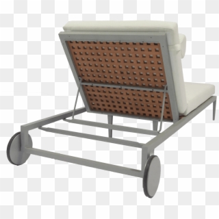 Mcguire Archetype Chaise Lounge - Cart, HD Png Download