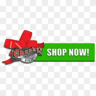 Shop Now Button Png - Chunky's Cinema, Transparent Png