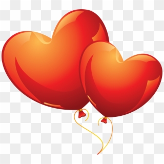 February Clipart Iloveyou - Love Balloon Vector Png, Transparent Png