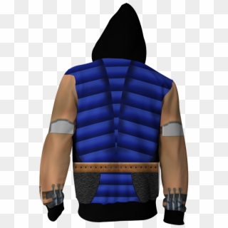 Mortal Kombat Sub-zero Cosplay Zip Up Hoodie Jacket - Fire Emblem Hoodie, HD Png Download