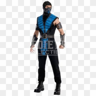 Sub Zero Mortal Kombat - Mortal Kombat Sub Zero Costume, HD Png Download