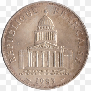 100 Francs 1983 Avers - Piece 100 Francs 1983, HD Png Download