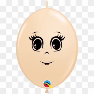 12 - Balloon Face, HD Png Download