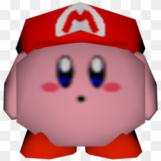 Transparent Kirby Face Png - Super Smash Bros Mario Kirby, Png Download