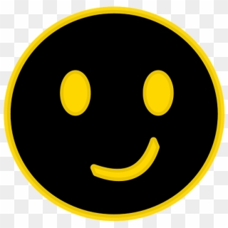 Smiley Face Crooked Inverted Smiley Face Free Picture - Smiley, HD Png Download
