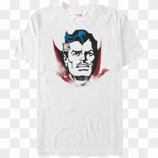 Marvel Doctor Strange Face T-shirt - T-shirt, HD Png Download