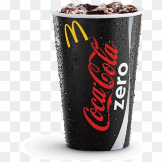 Soft Drink Mcdonalds Png - Coca Cola, Transparent Png