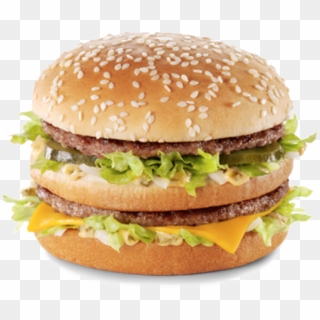 Transparent Hamburger - Mcdonald's Big Mac Png, Png Download