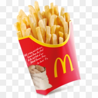 Large Fries Mcdonalds Uk, HD Png Download