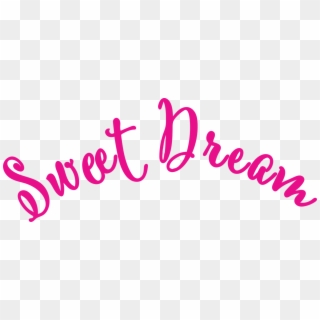 Sweet Dreams - Sweet Dreams Transparent Pink, HD Png Download