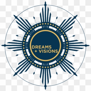 Dreams And Visions Logo 6 Full Colour On White, HD Png Download