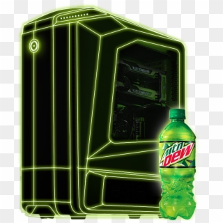 Transparent Mountain Dew Clipart - Mountain Dew Gaming Pc, HD Png Download
