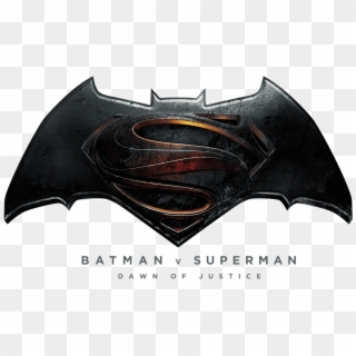 Batman Vs Superman Movie Logo, HD Png Download