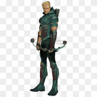 No Caption Provided - Green Arrow Rebirth Costume, HD Png Download