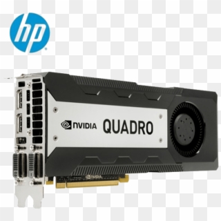 Hp Nvidia Quadro K6000 Graphics Card C2j96aa - Nvidia Quadro K6000, HD Png Download