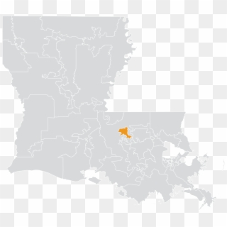 Louisiana Senate District 15 - Louisiana Historical Sites Map, HD Png Download