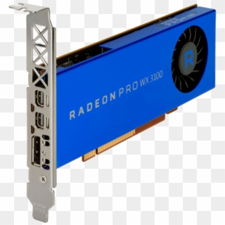 Amd Radeon ™ Pro Wx 3100, HD Png Download