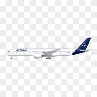 Airbus 350-900 - Airbus A350 900 Lufthansa, HD Png Download