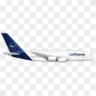 Airbus A380-800 - Airbus A380 1 500 Lufthansa, HD Png Download