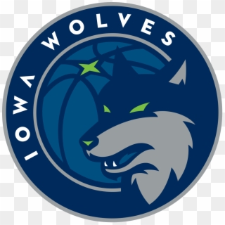 Iowa Wolves Logo, HD Png Download
