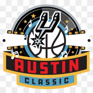 Spurs Austin Classic - San Antonio Spurs, HD Png Download