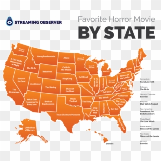 Map Of Horror Movies - John F. Kennedy Library, HD Png Download