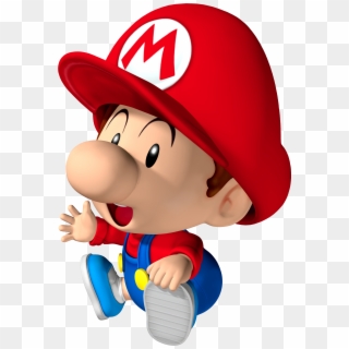 Mario Clip Art - Baby Mario, HD Png Download