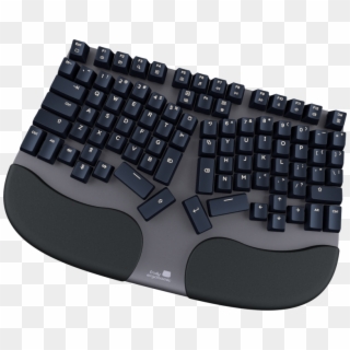 Truly Ergonomic Cleave Keyboard - Computer Keyboard, HD Png Download