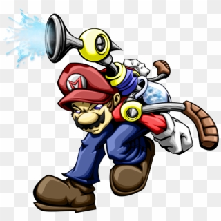 Smash-mario, HD Png Download
