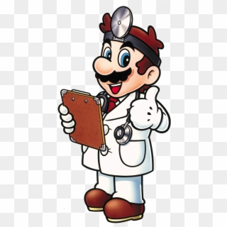 Dr Mario Png - Dr Mario Thumbs Up, Transparent Png
