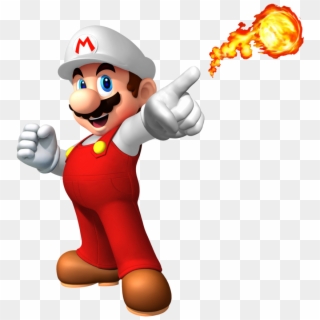 Super Mario Fire Suit, HD Png Download