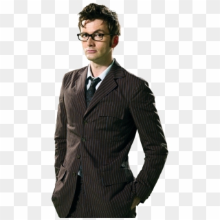 David Tennant Tenth Doctor Doctor Who Suit - Doctor Who Transparent, HD Png Download