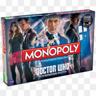 Picture 1 Of - Doctor Who Monopoly Regeneration Edition, HD Png Download