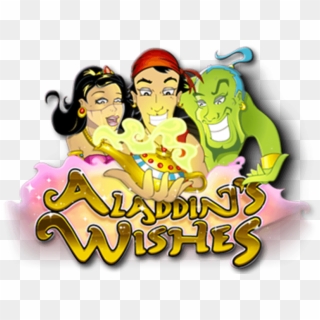 Transparent Aladdin Lamp Png - Aladdin's Wishes Slot, Png Download