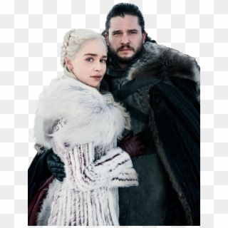 Daenerys Targaryen Png - Jon And Daenerys Season 8, Transparent Png