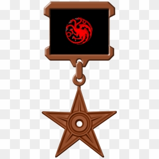 Got Targaryen Bronze Medal - All In One Religion Logos, HD Png Download