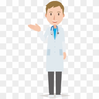 Newborn Doctor Physician Cartoon - Doctor Cartoon No Background, HD Png Download