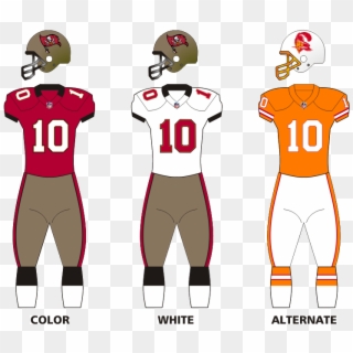 Washington Redskins Uniform 2018 Clipart , Png Download - Tampa Bay Buccaneers Uniforms, Transparent Png