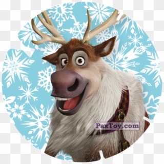 Frozen Guy With Reindeer, HD Png Download