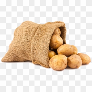 Transparent Cute Potato Png - Sack Of Potatoes Png, Png Download