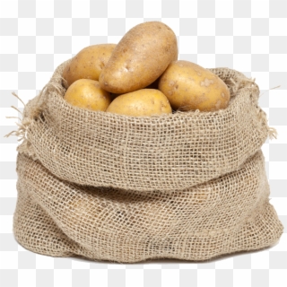 Transparent Potato Clipart - Sac De Pommes De Terre, HD Png Download