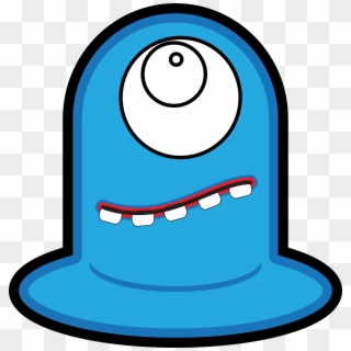 Cyclops Alien Monster Free Picture - Cartoon Monster Png Hd, Transparent Png