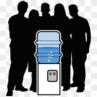 Informal Meeting Clipart 4 By Madison - Water Cooler Clipart Transparent, HD Png Download